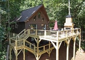 Big Pine - Mountain view, pet friendly, hot tub