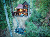 Emberwood Escape - pets, fire pit, hot tub, games
