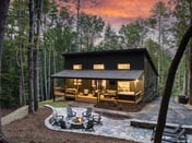 The Black Still - Hot tub-Private-Modern-Fire Pit