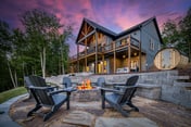 Roman’s Ridge - View, sauna, hot tub, game rooms
