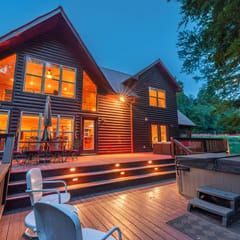 Nottely and Nice-Riverfront,dog friendly,hot tub