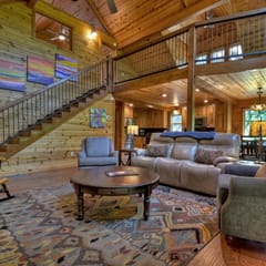 Our Druthers Lake House - dock, hot tub, game room