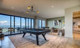 Altus House-view-luxury-pool-fire pit-game room - Image 5