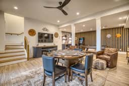 Deer Crossing: view-hot tub-game & theater rooms - Image 4
