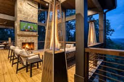Deer Crossing: view-hot tub-game & theater rooms - Image 5