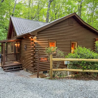 Rustic Nest - Quaint, cozy, dog friendly, hot tub