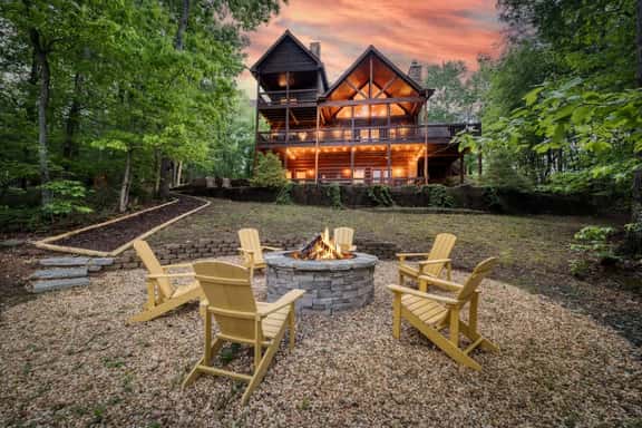 Western Sky - Lovely view, hot tub, fire pit, pets - Image 1