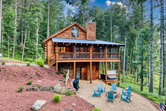 Whimsical Ways - Hot tub-screen porch-pet friendly - Image 1