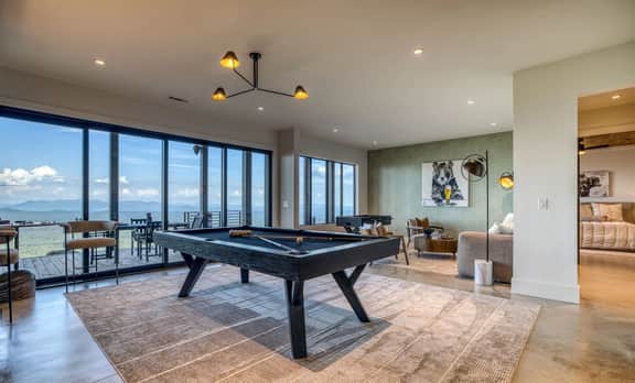Altus House-view-luxury-pool-fire pit-game room - Image 5