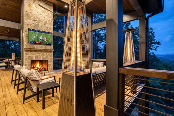 Deer Crossing: view-hot tub-game & theater rooms - Image 5