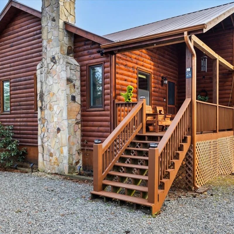 Twig Hollow-Hot tub, fire pit, dog friendly, view