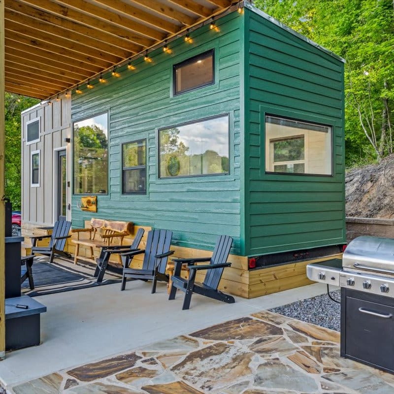 Still Waters- Tiny House, lake, fishing, kayaking
